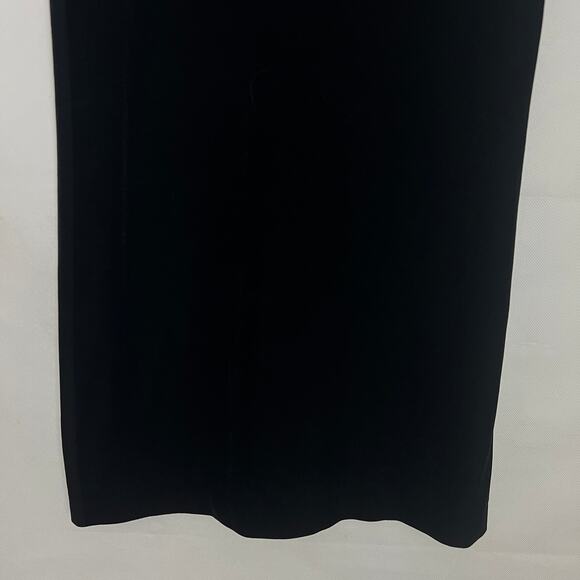 Vintage Huis Clos Dress Womens 6 Midi Stretch Y2K Gothcore Witchy Emo Whimsigoth - Picture 5 of 10